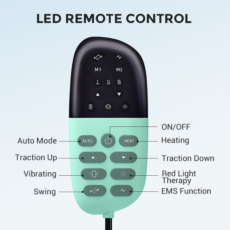 ✅Limited Sale! Electric Lumbar Traction Device with Thermal Therapy