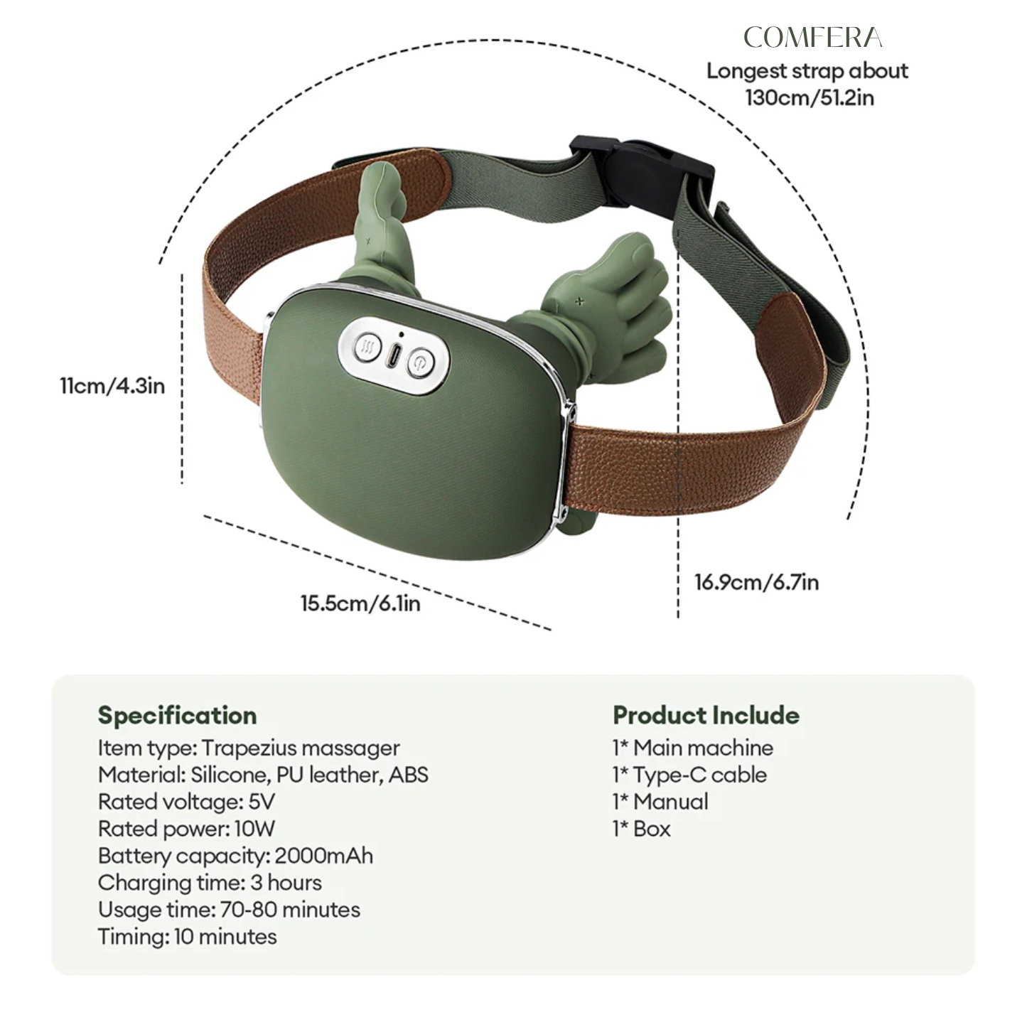 Comfera™ Deep Relief Pro