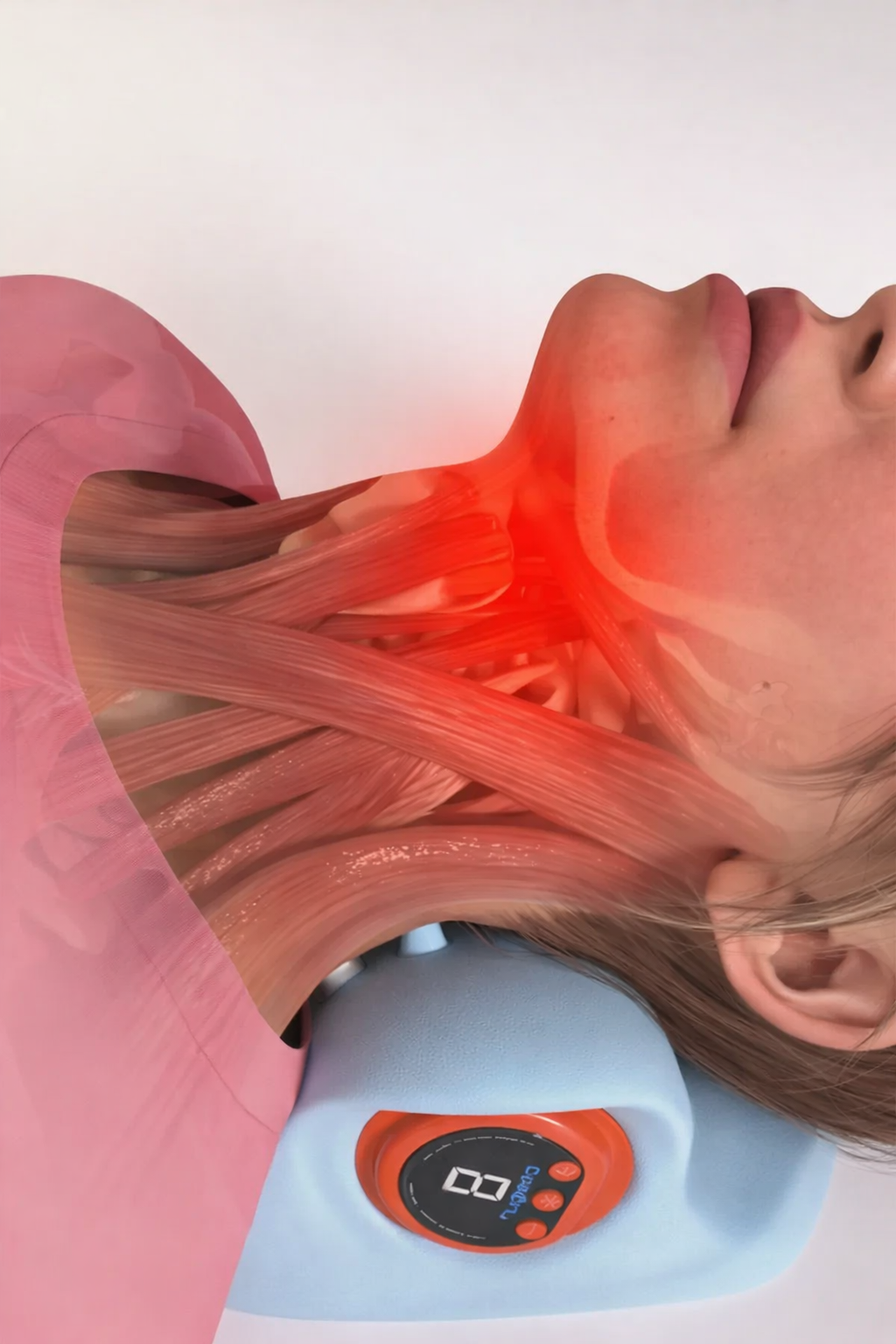 Milaniss™ Neck Therapy Device Deep Shiatsu Relief & Therapeutic Heat (Upgrade 2026)