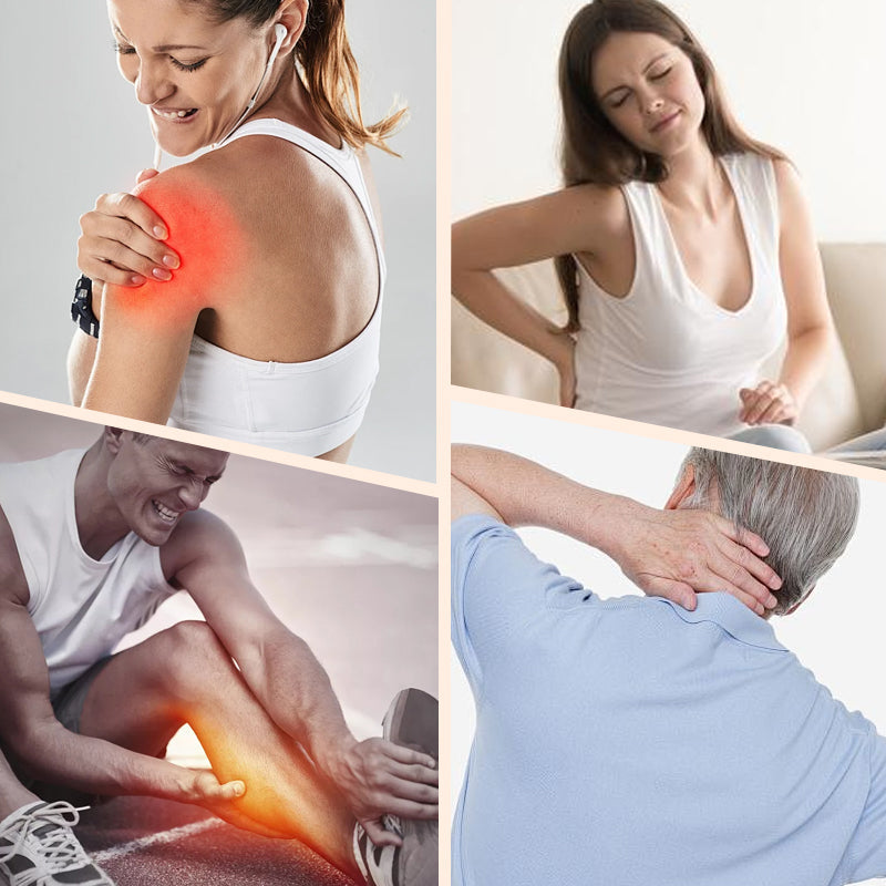 💆‍♂️ 49% OFF! 🔥 Multi-Functional Automatic 12-Head Muscle Massage Gun – Relaxation & Pain Relief ✨