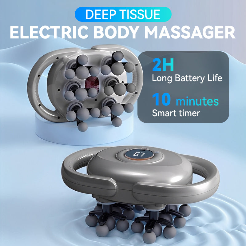 ✨Limited-Time Offer⏳Deep Tissue Electric Body Massager
